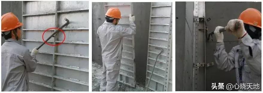 万科铝模施工方法,土建铝合金模板施工全程实录