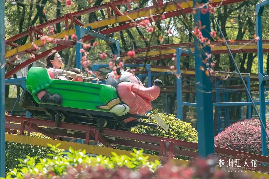 株洲神农公园老照片,株洲市神农公园