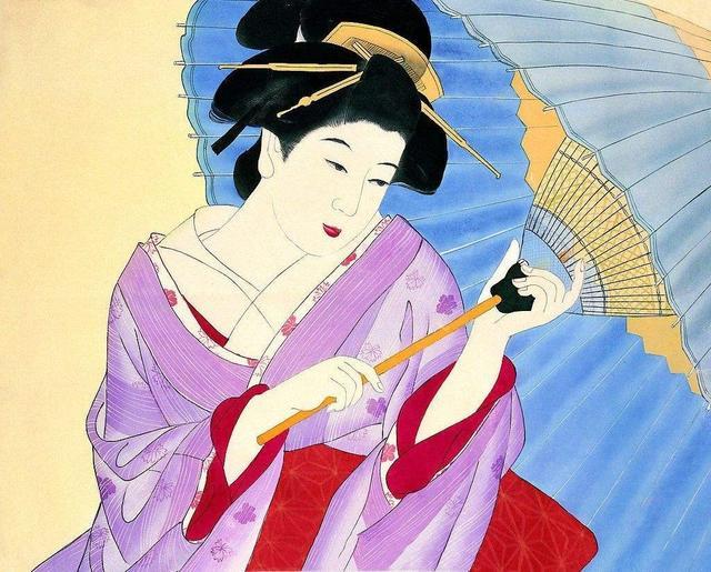 古代像梳子一样的头饰,古代女子的打扮