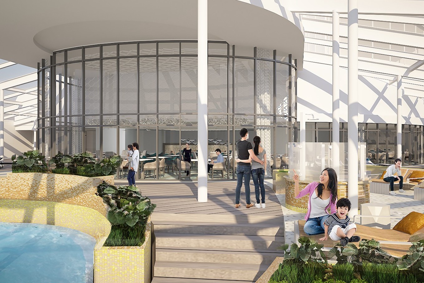 皇家加勒比海洋光谱号需要护照吗,上海皇家加勒比游轮光谱号体验