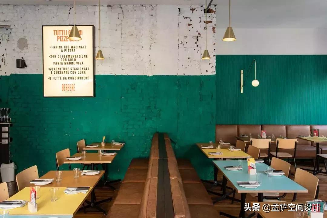 意式披萨连锁店设计案例,意式风格披萨店