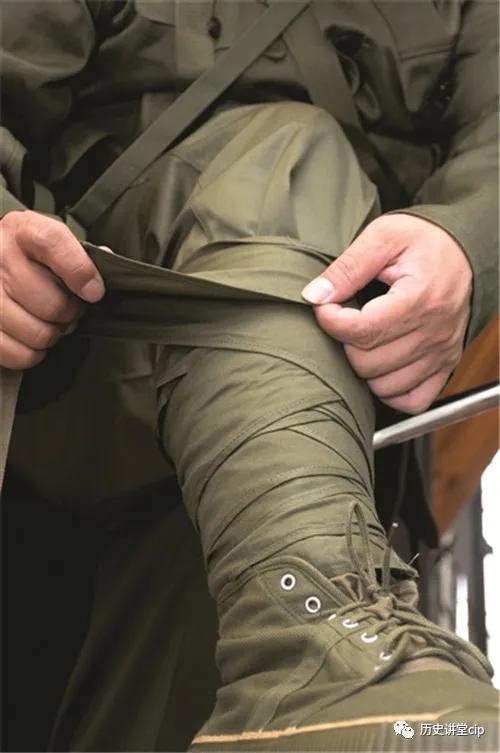 抗战时期八路军为什么绑腿,八路军为何绑腿