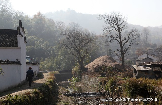 徽派查济古民居,徽派查济古镇视频