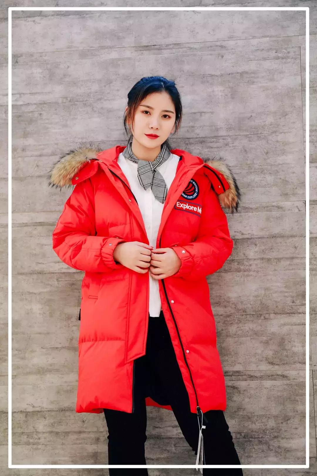 波司登2022新款羽绒服试穿,波司登实测