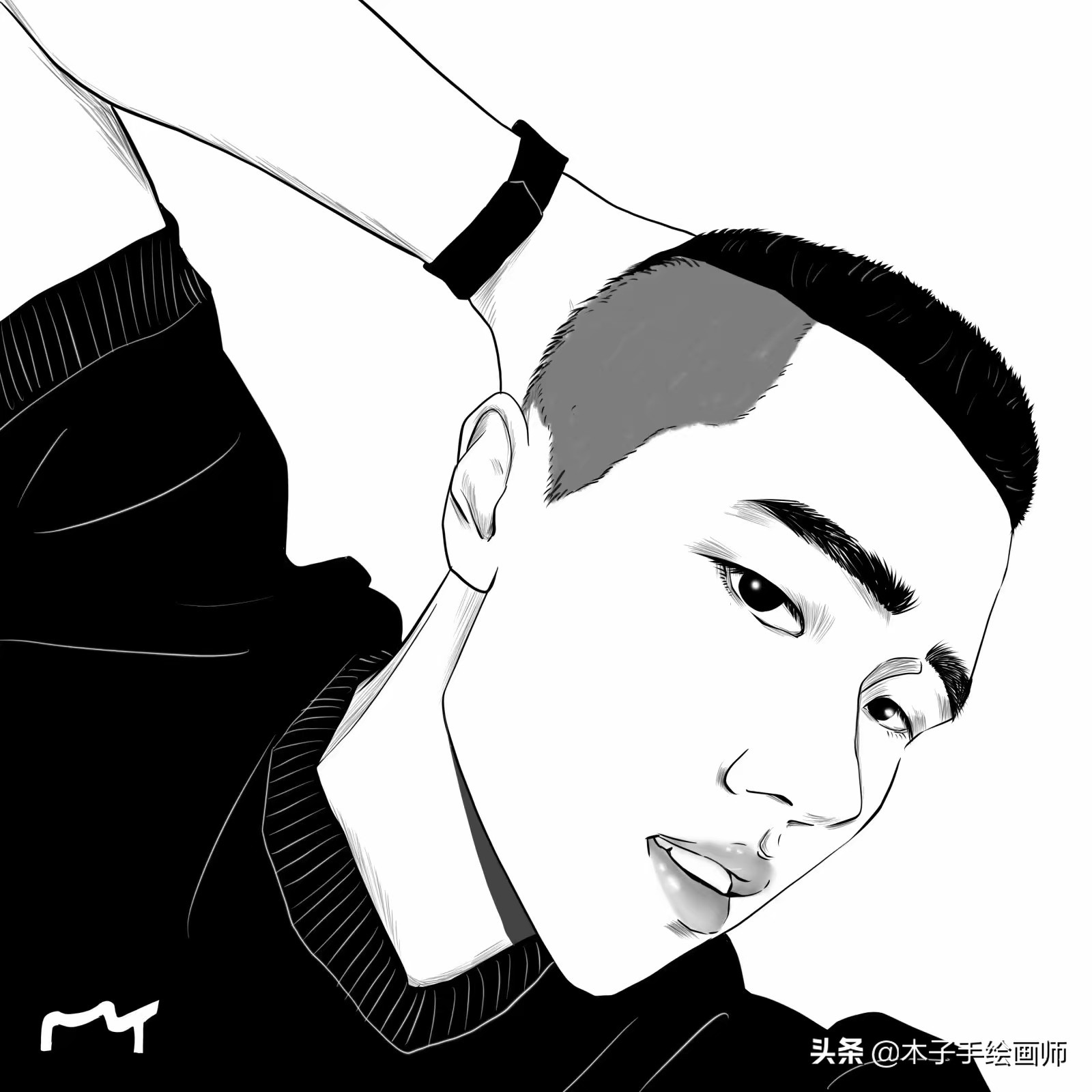 漫画大叔微信头像成熟稳重,2020大叔微信头像大全