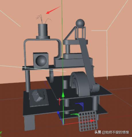 c4d怎么模拟月光,c4d教程风力