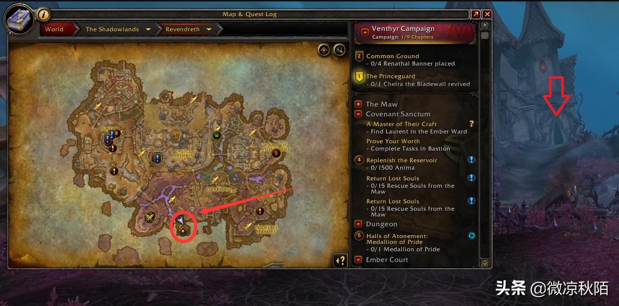 魔兽世界9.1团本坐骑黑色龙鹰,魔兽世界9.0纪律严明和狂热法咒