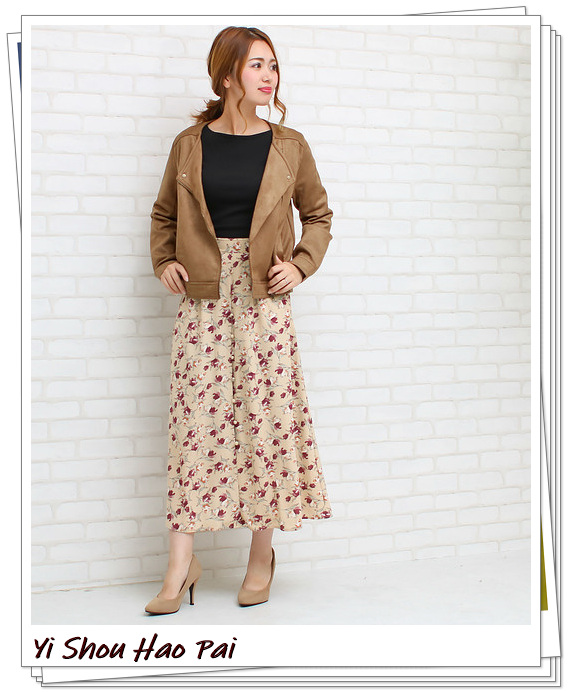 机车风格的皮夹克怎么搭配减龄,驼色皮夹克搭配什么颜色裙子好看