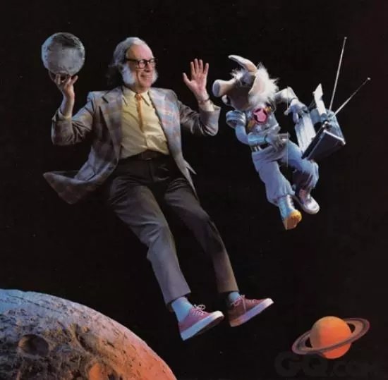 盗火者阿西莫夫：我不仅凭想象取胜，更以情怀封神