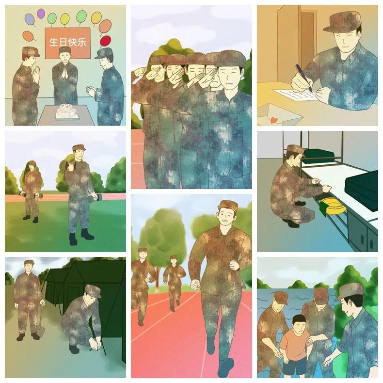 军漫|走进军营，感受平淡、感受不平凡