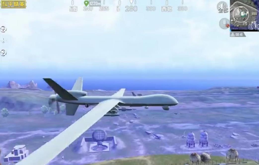 和平精英：王小歪技术成谜，用无人机拿下7杀，剧情反转太快