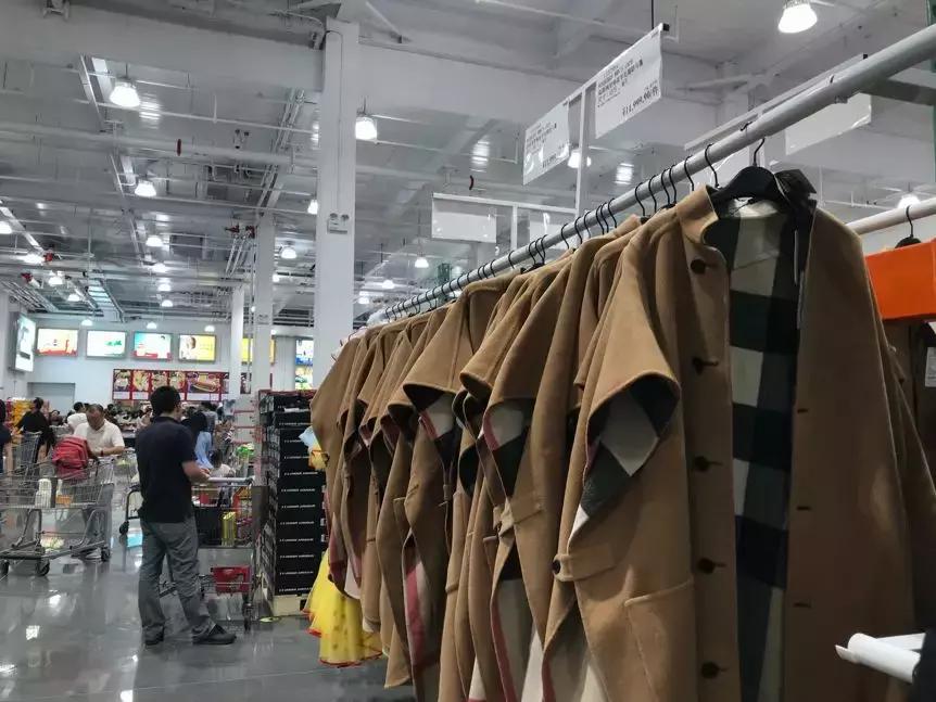 costco里1万5的巴宝莉,costco开业抢什么
