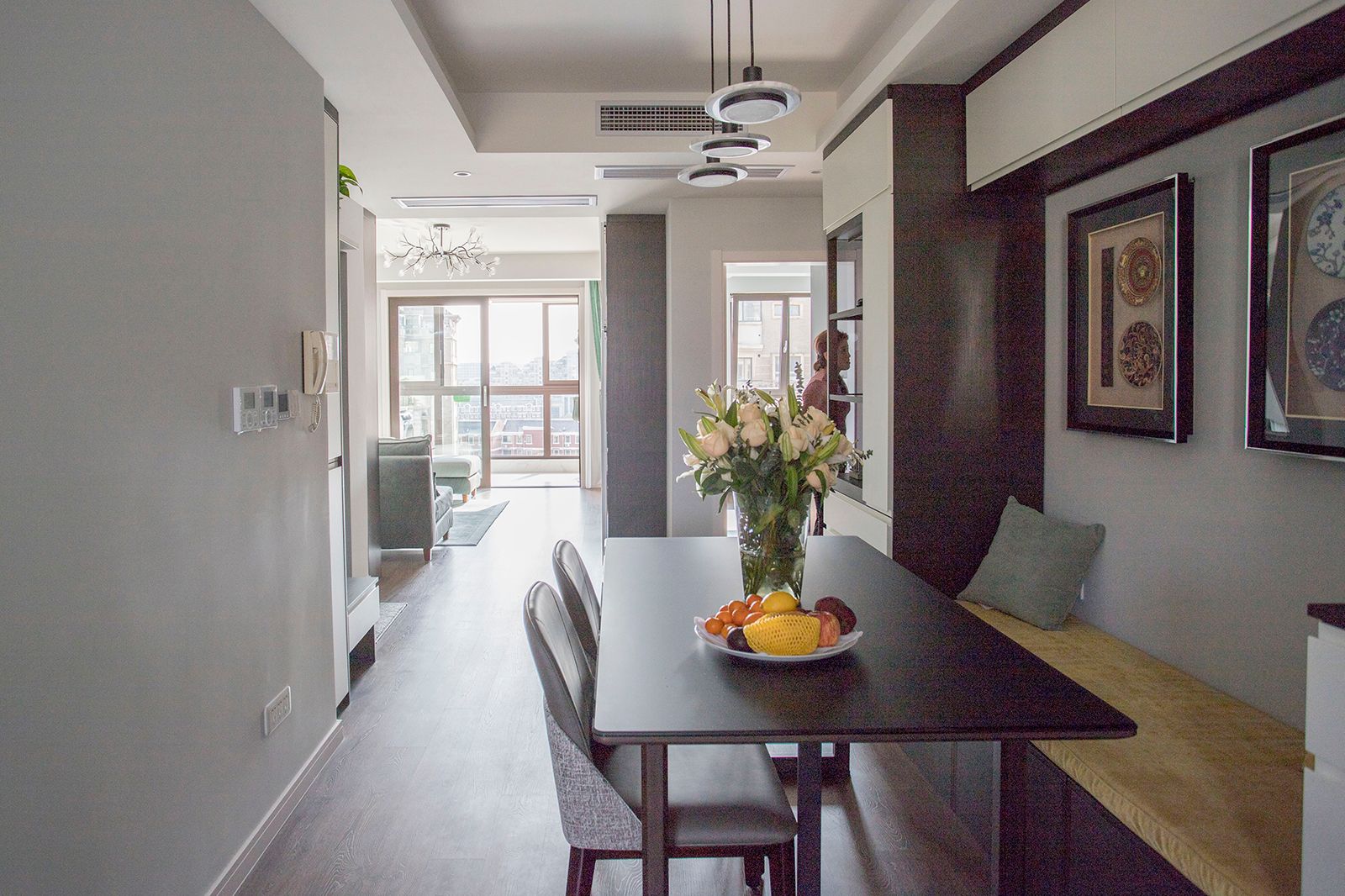 100平米三房两厅榻榻米,103平米全屋收纳