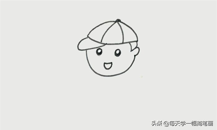 冰墩墩简笔画和雪容融简笔画教程,好看又简单的简笔画怎么画