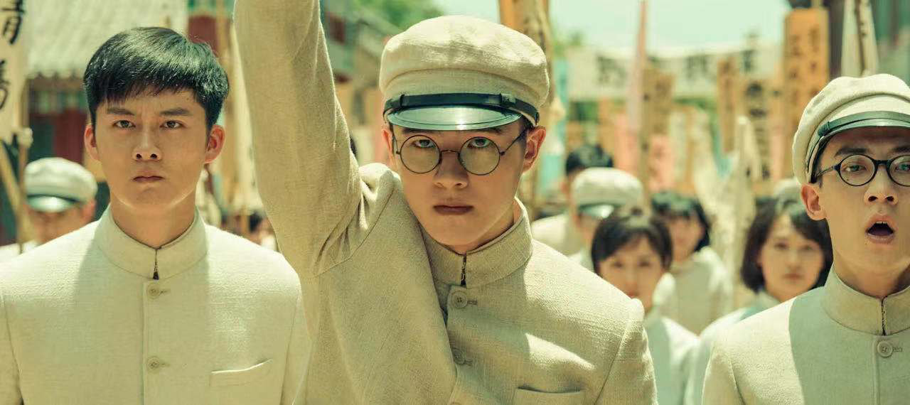 中国1921电视连续剧,1921中国的现状