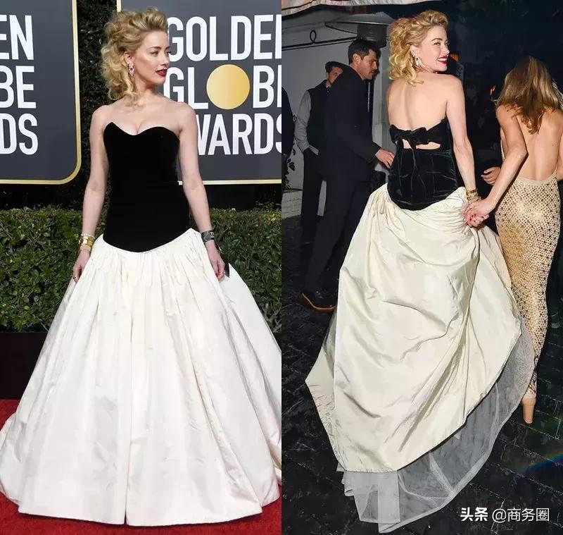 ladygaga安妮海瑟薇,安妮海瑟薇prada红毯