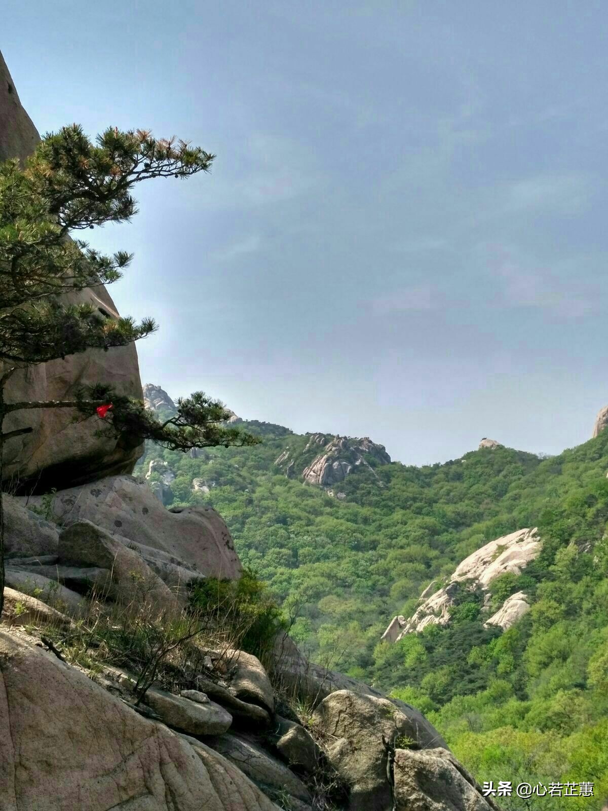 这里山景独美,这里怪石嶙峋