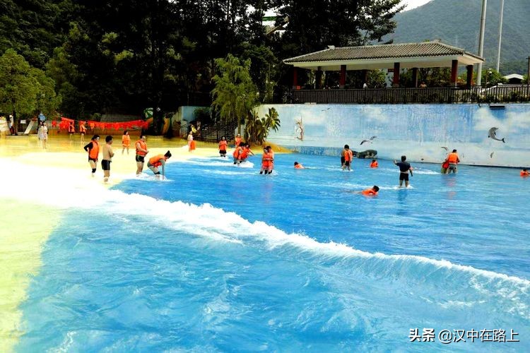 汉中市留坝县中国栈道欢乐水世界,汉中去留坝水世界攻略