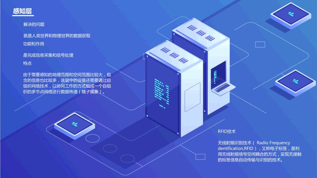 蓝色科技感ppt背景图片,蓝色互联网ppt