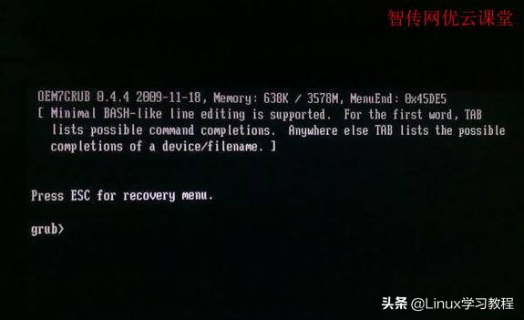 linux系统出现grub怎么办,linuxgrub安装在哪里