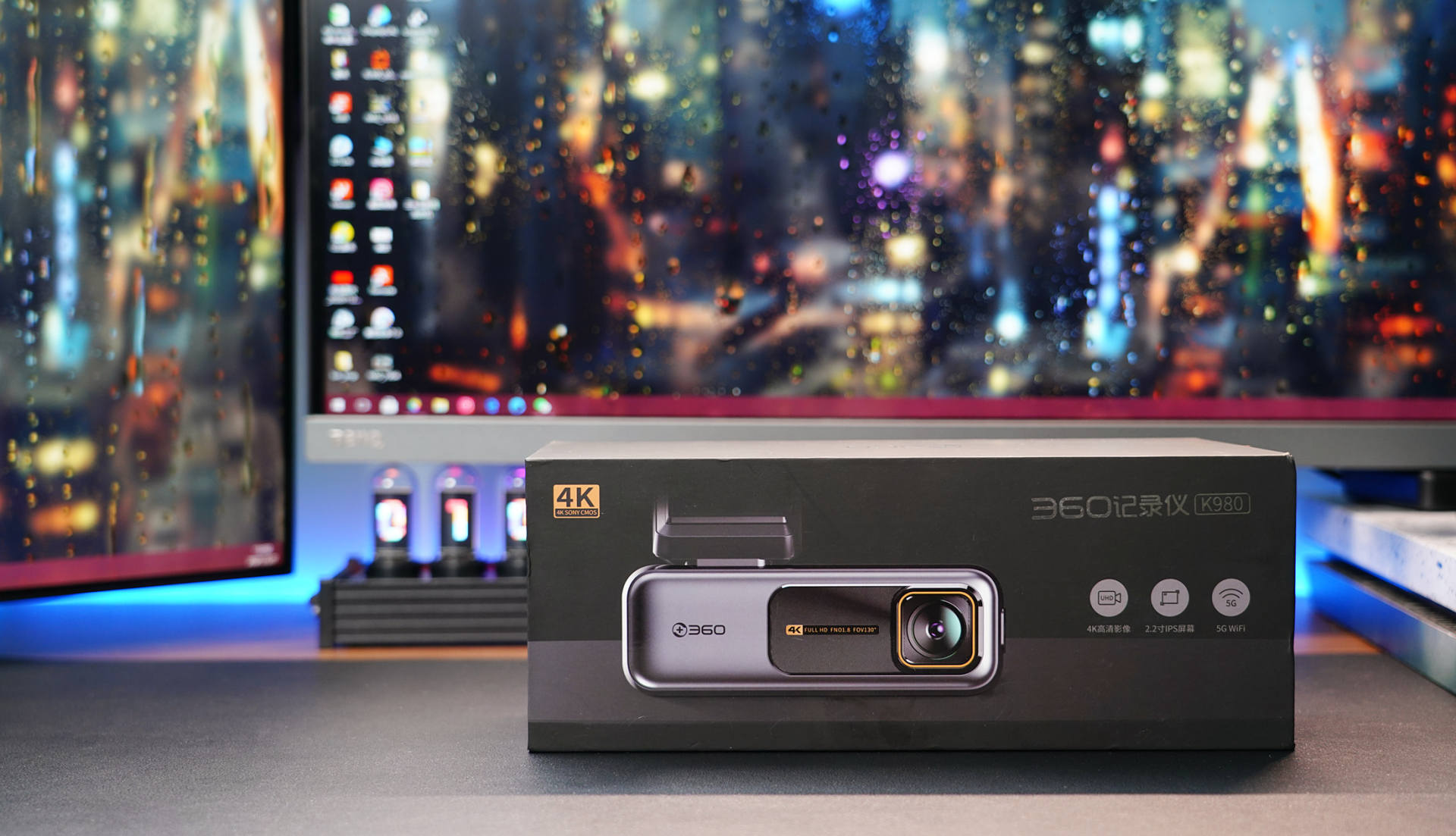 360k980行车记录仪实景导航,360k980记录仪测评