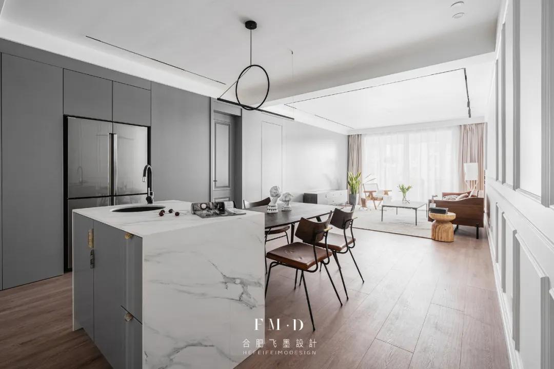 新家简约风布置,家居布局高级设计