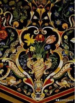 仿水刀和真水刀拼花的区别,设计师讲解水刀拼花效果