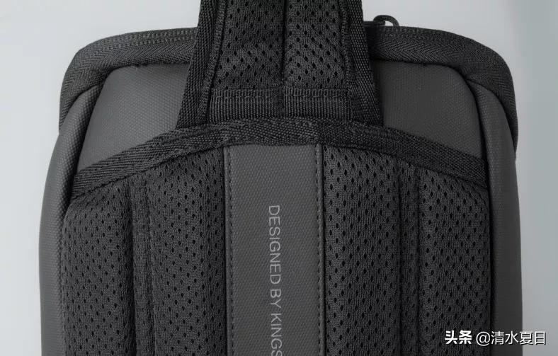 金圣斯双肩包好不好,金圣斯防盗背包