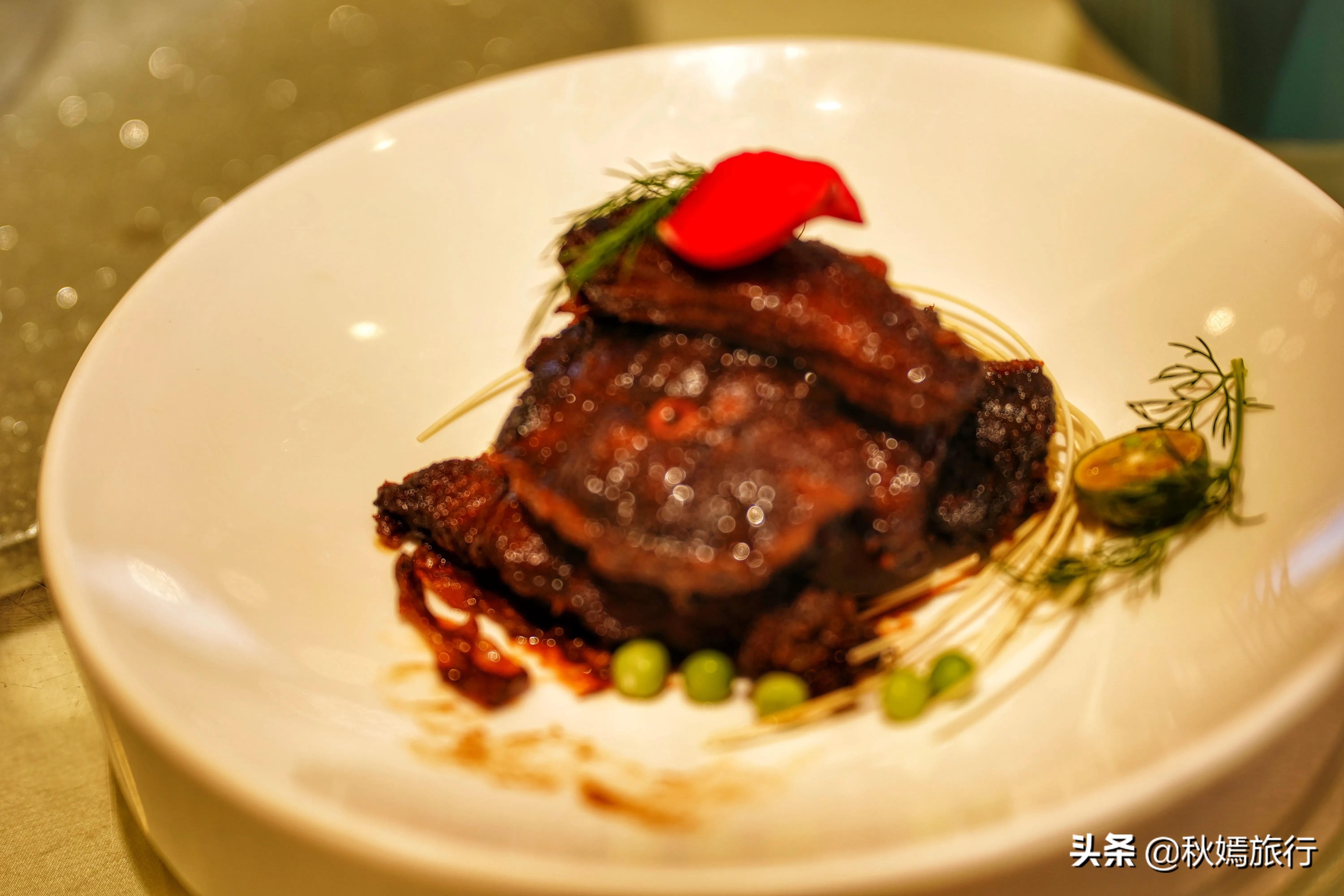 常熟报慈北路这家中餐馆，环境雅致，菜肴美味，20道菜741元贵吗