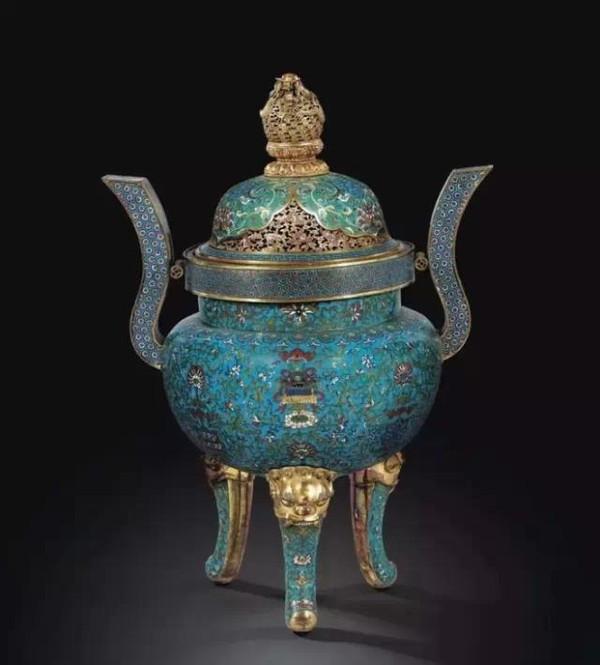 藏海雅事之闲话上海,藏海雅事之闲话景泰蓝