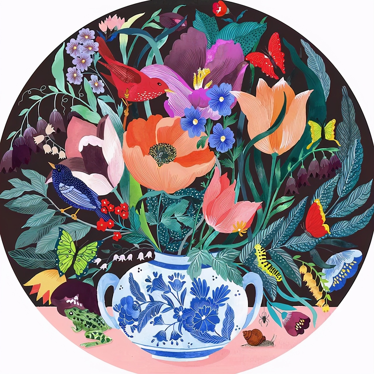 水彩渲染画建筑效果图,水彩平涂画