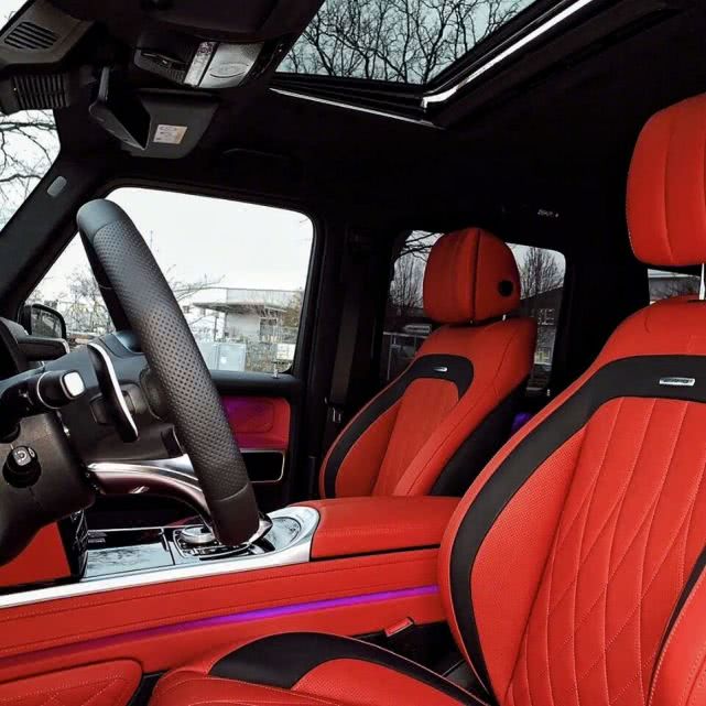 新款奔驰g三门版,最豪华的奔驰g63