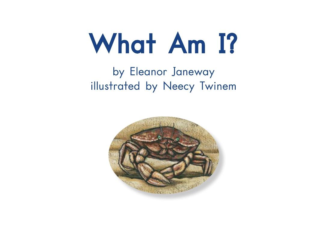 英语小绘本myhouse,whatami绘本