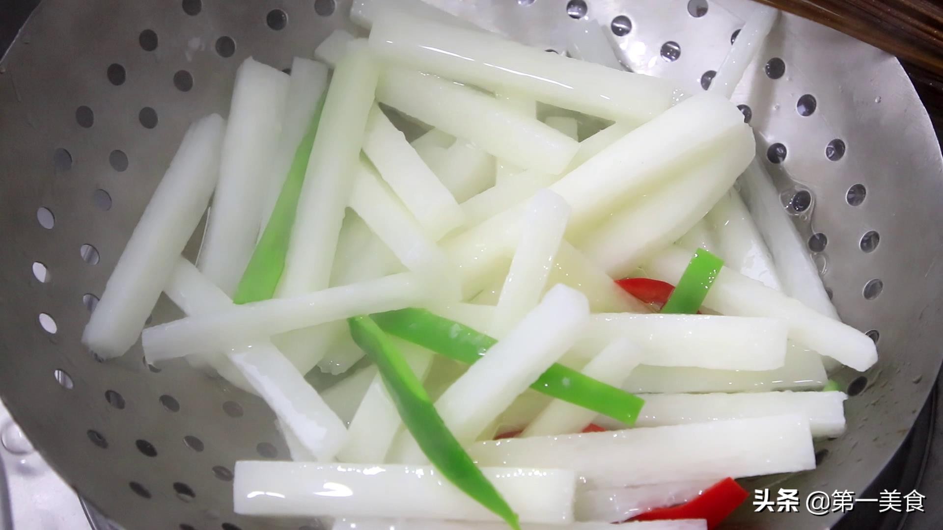 山药的做法清炒山药,清炒山药最正宗的做法