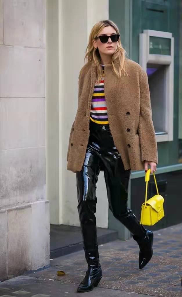 羊咩咩外套女,咩咩同款外套