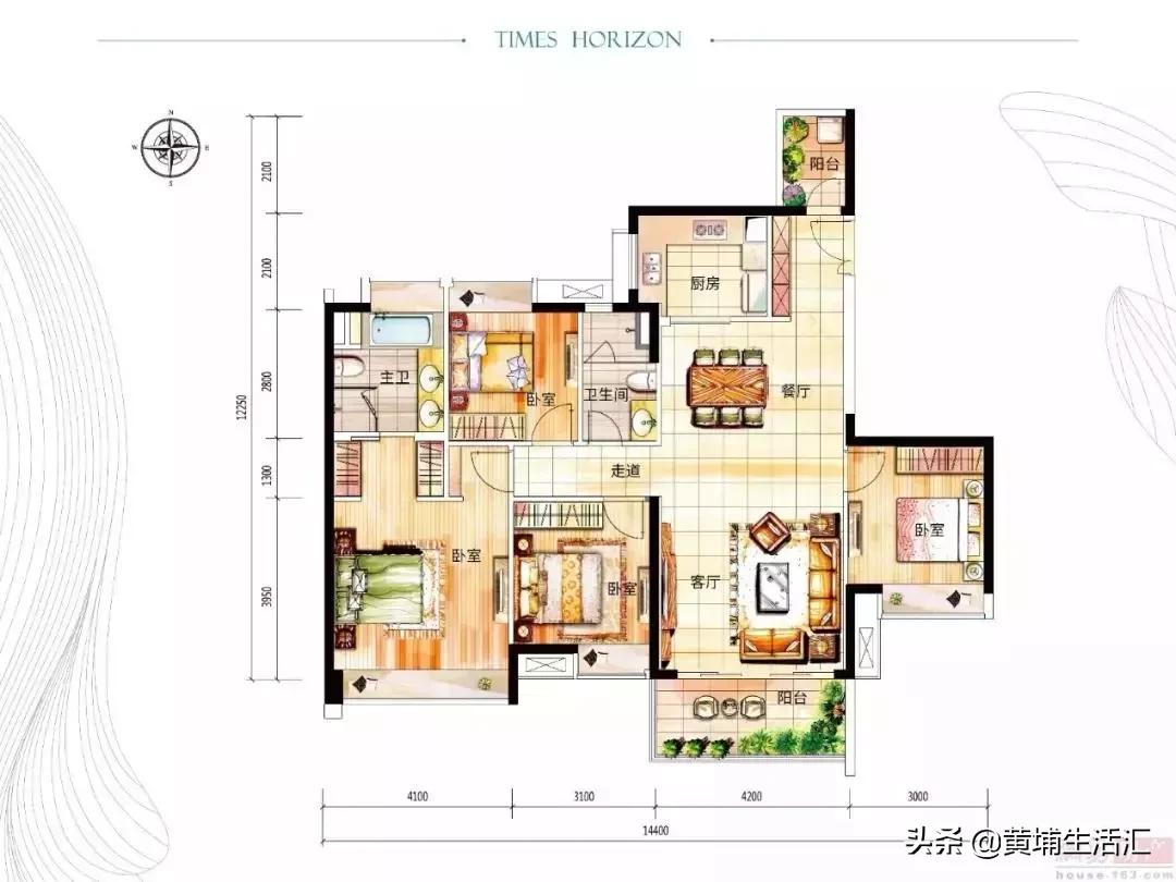 广州黄埔龙湖双珑原著房价是多少,广州黄埔知识城招商雍景湾房价