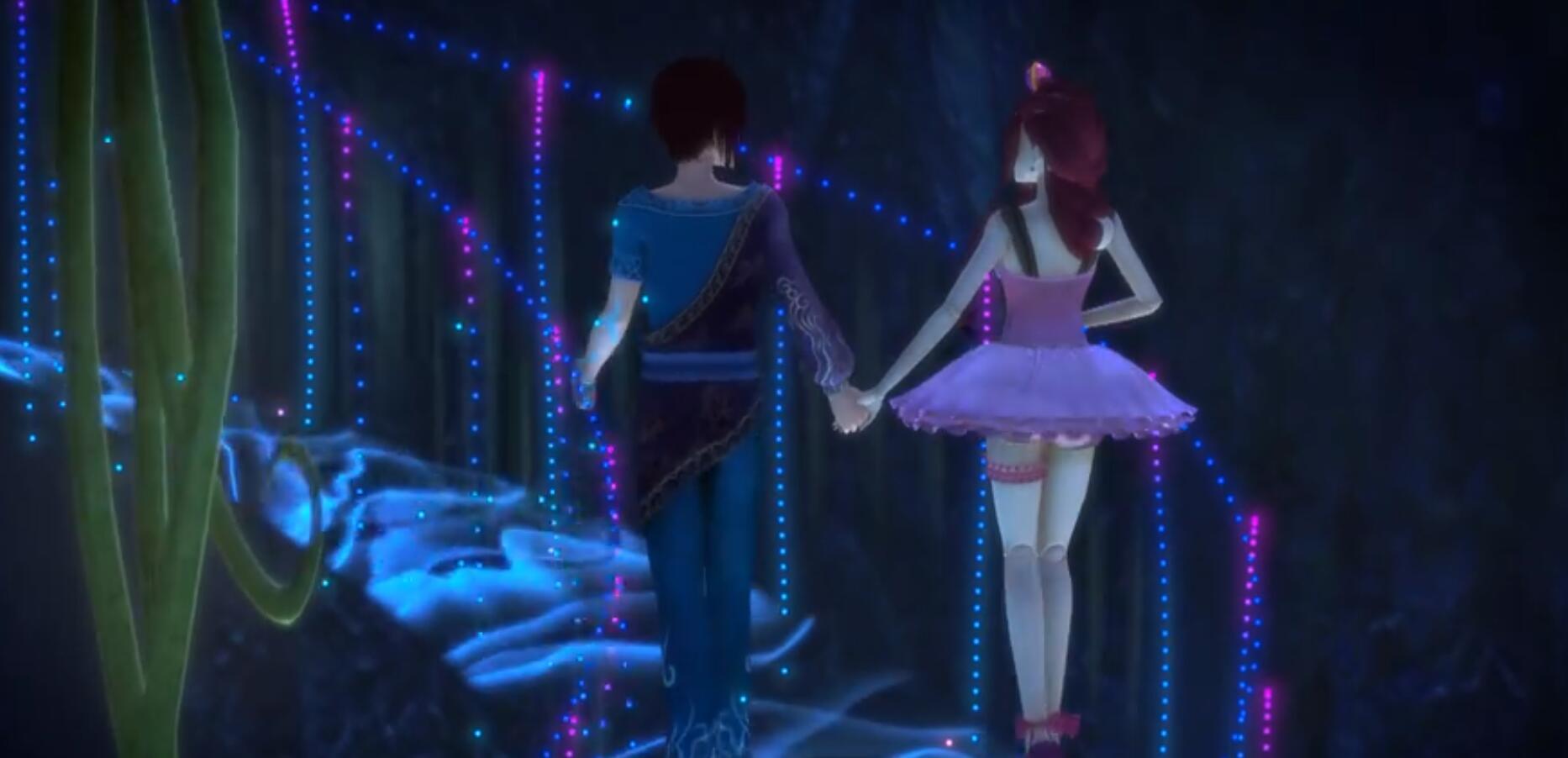 叶罗丽黑香菱和封银沙,叶罗丽封银沙黑香菱重新见面