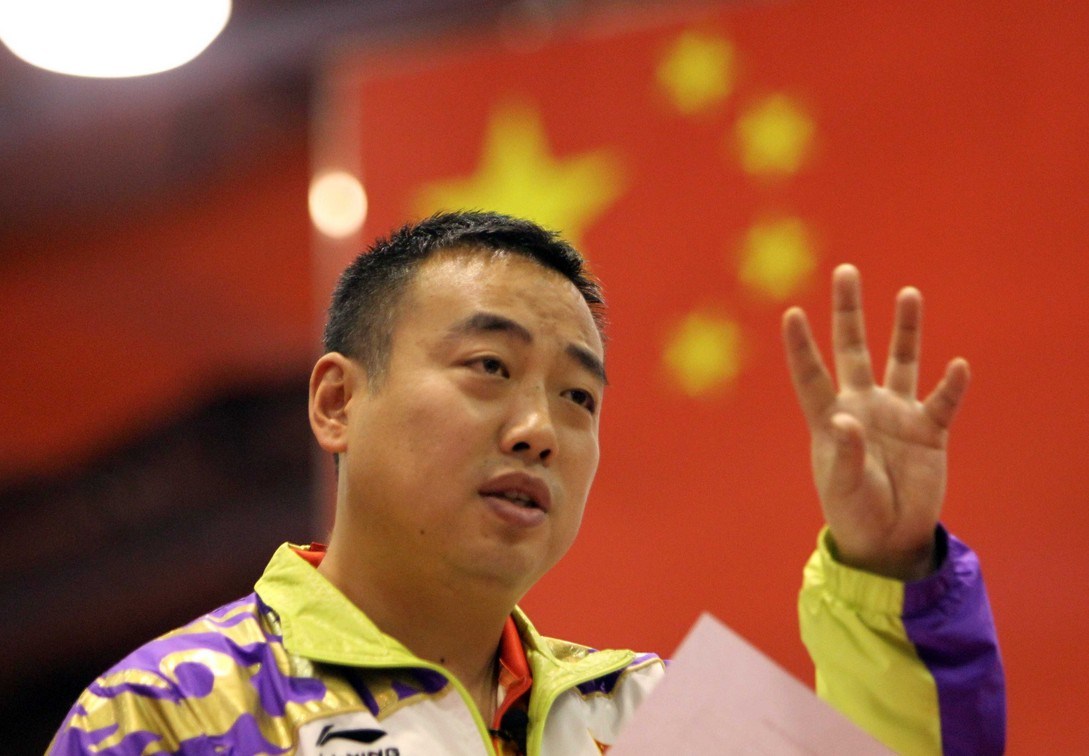 刘国梁离开国乒,从乒乓球国家队退役的球员