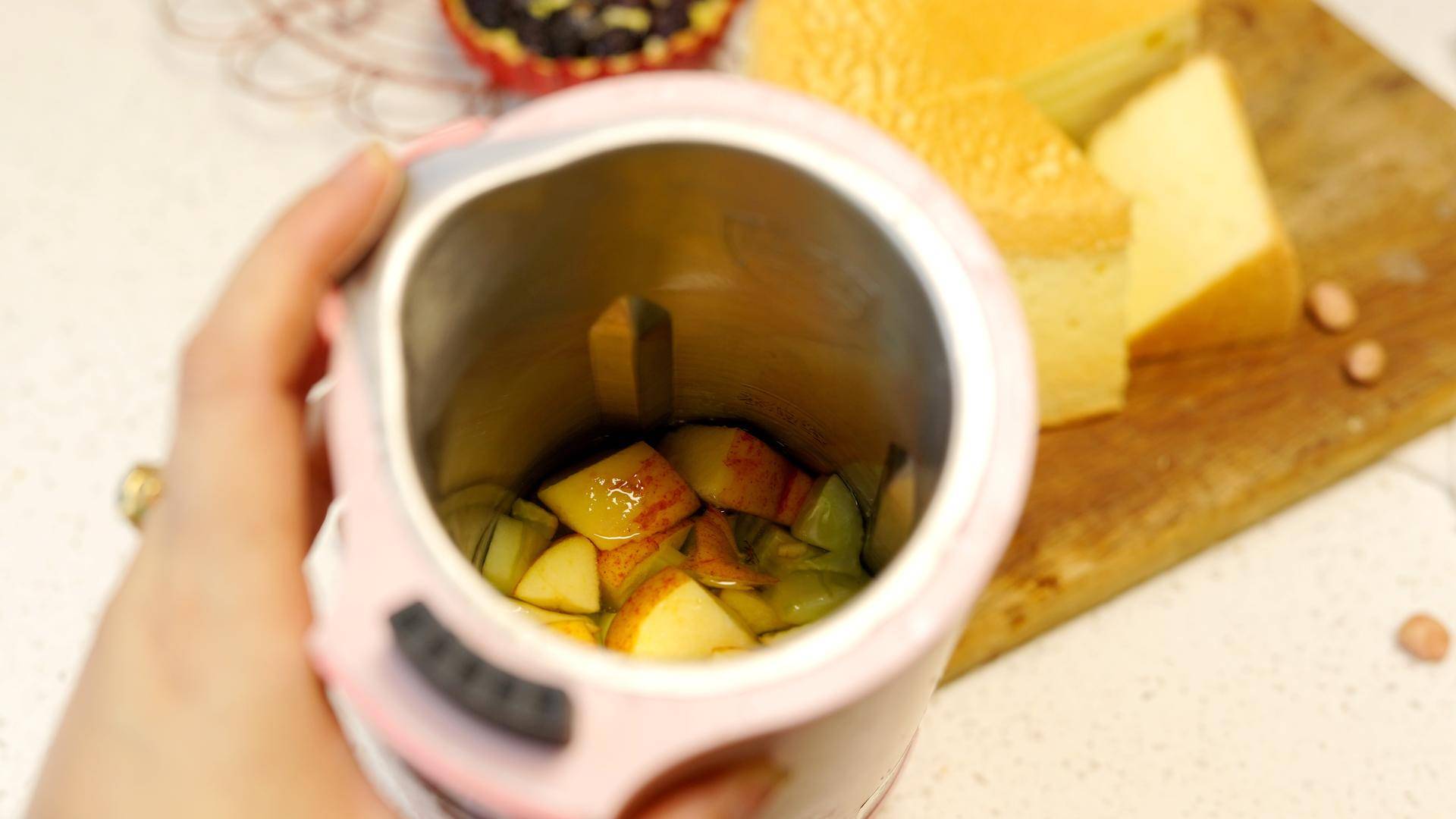 小破壁豆浆机食谱,迷你豆浆机米糊食谱100例