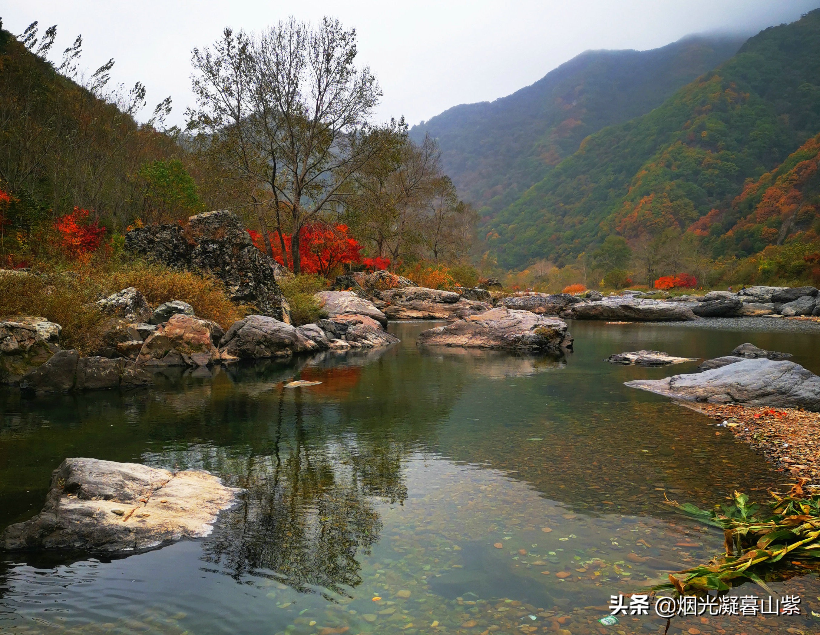 藏在深闺待人识——美轮美奂的湖里画家村