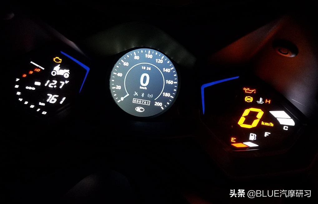 光阳ak550踏板车有什么黑科技,2022款光阳ak550踏板最高时速