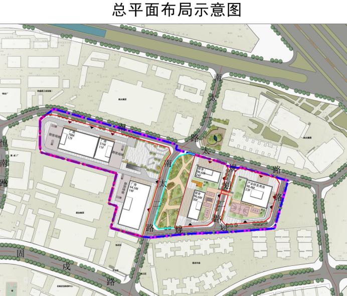 深圳公明最大旧改项目,深圳10区84大旧改项目规划图