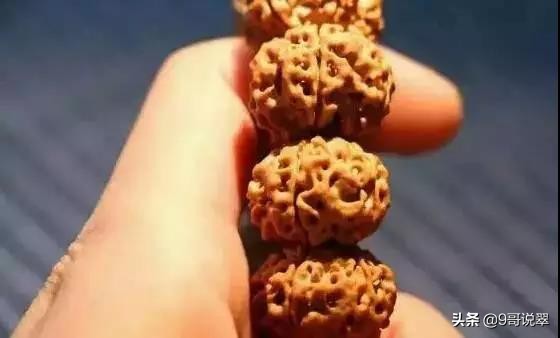 高颜值大金刚菩提,价值百万的金刚手串