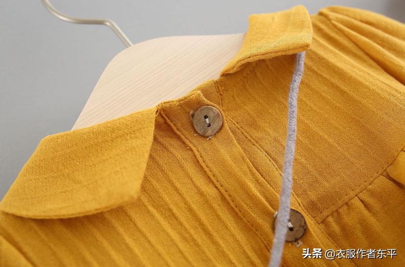 一周半女宝公主裙裁剪,女宝百褶公主裙裁剪做法