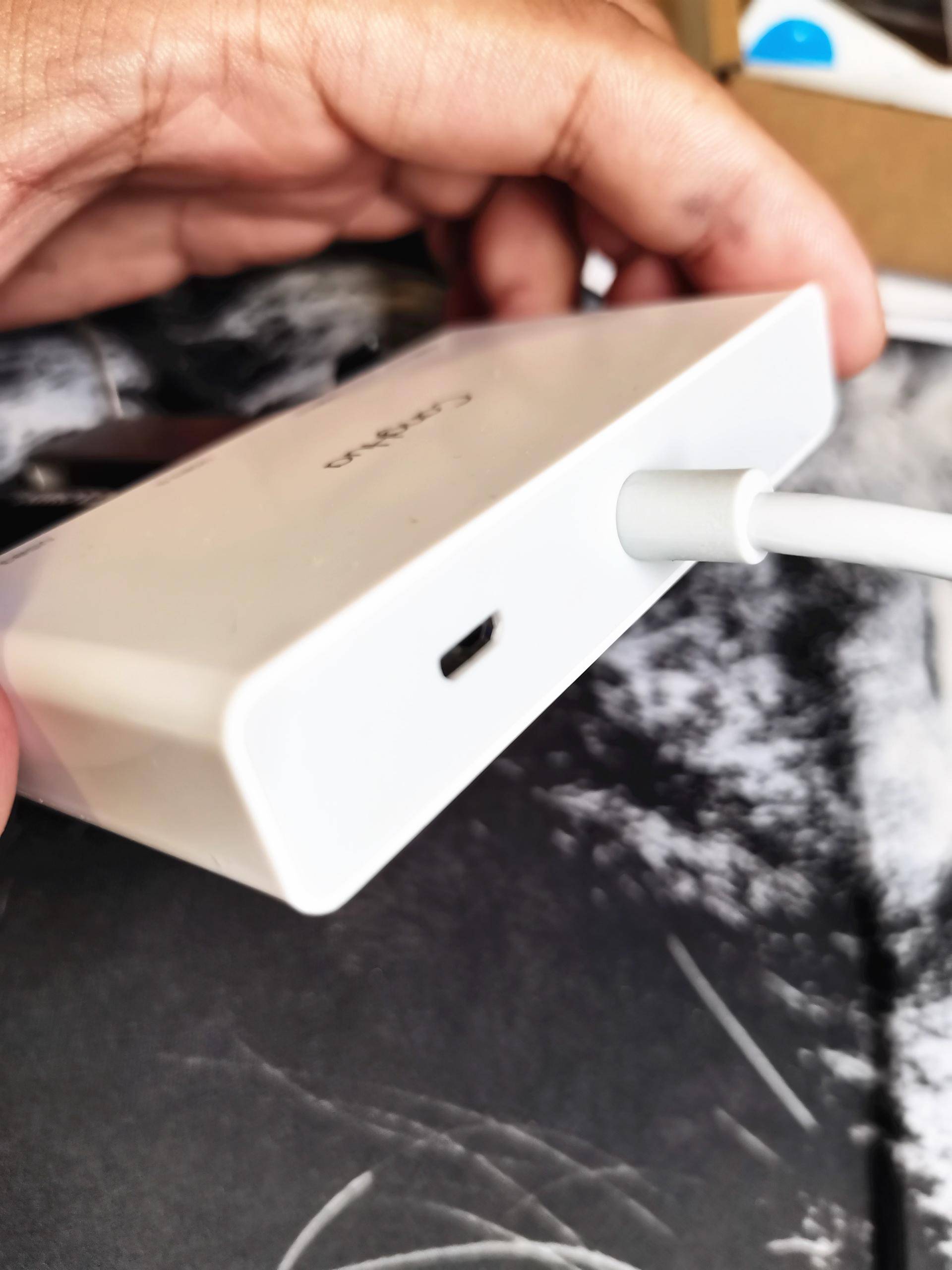 五折好物，解决笔记本没有网口的尴尬，还送3个USB3.0接口