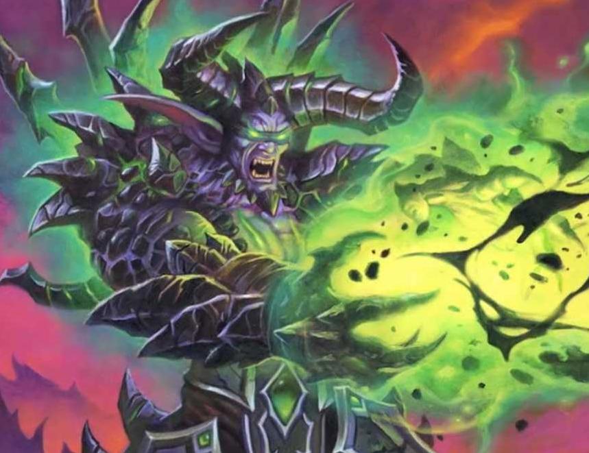 炉石传说伊利丹应该买哪个卡组好,炉石传说伊利丹推荐卡组