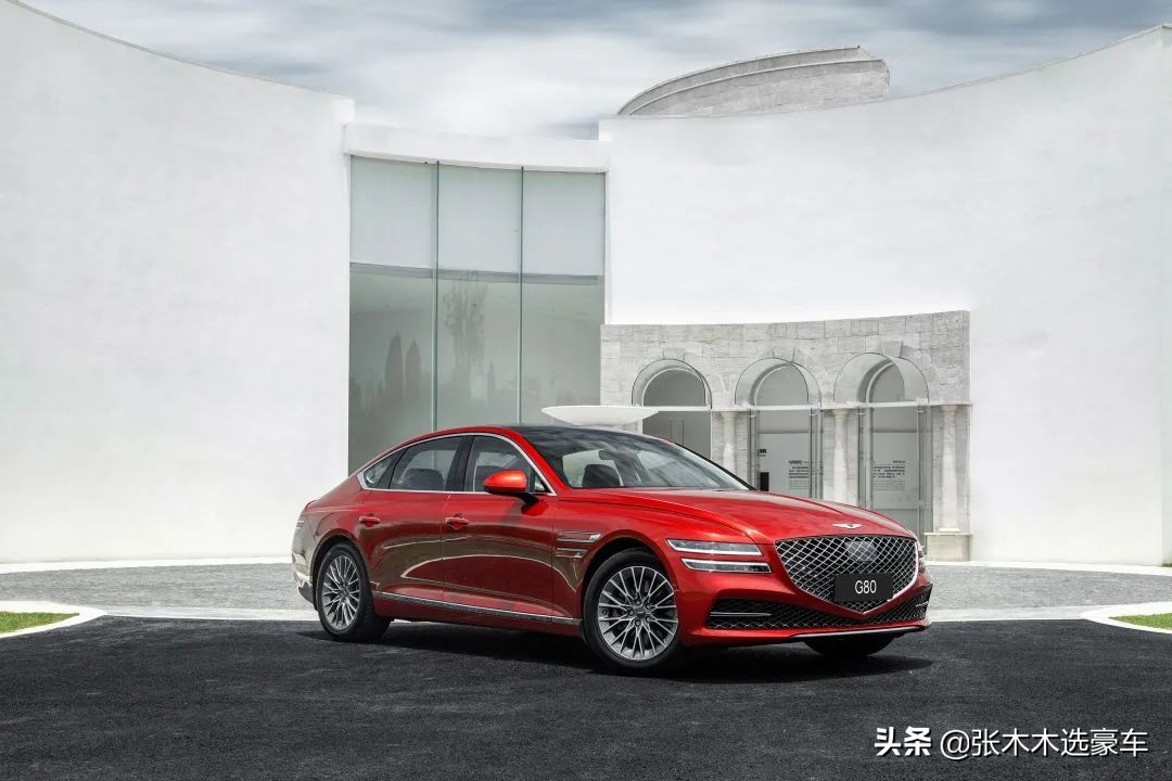 试驾捷尼赛思gv80豪华版,捷豹f-pace好看还是捷尼赛思g80好看