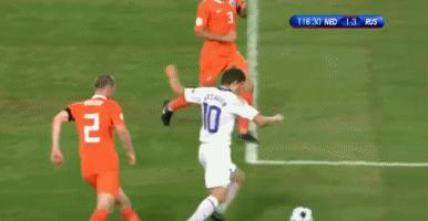 5分钟斩荷兰+四喜神迹枪手买他曾被普京抬价