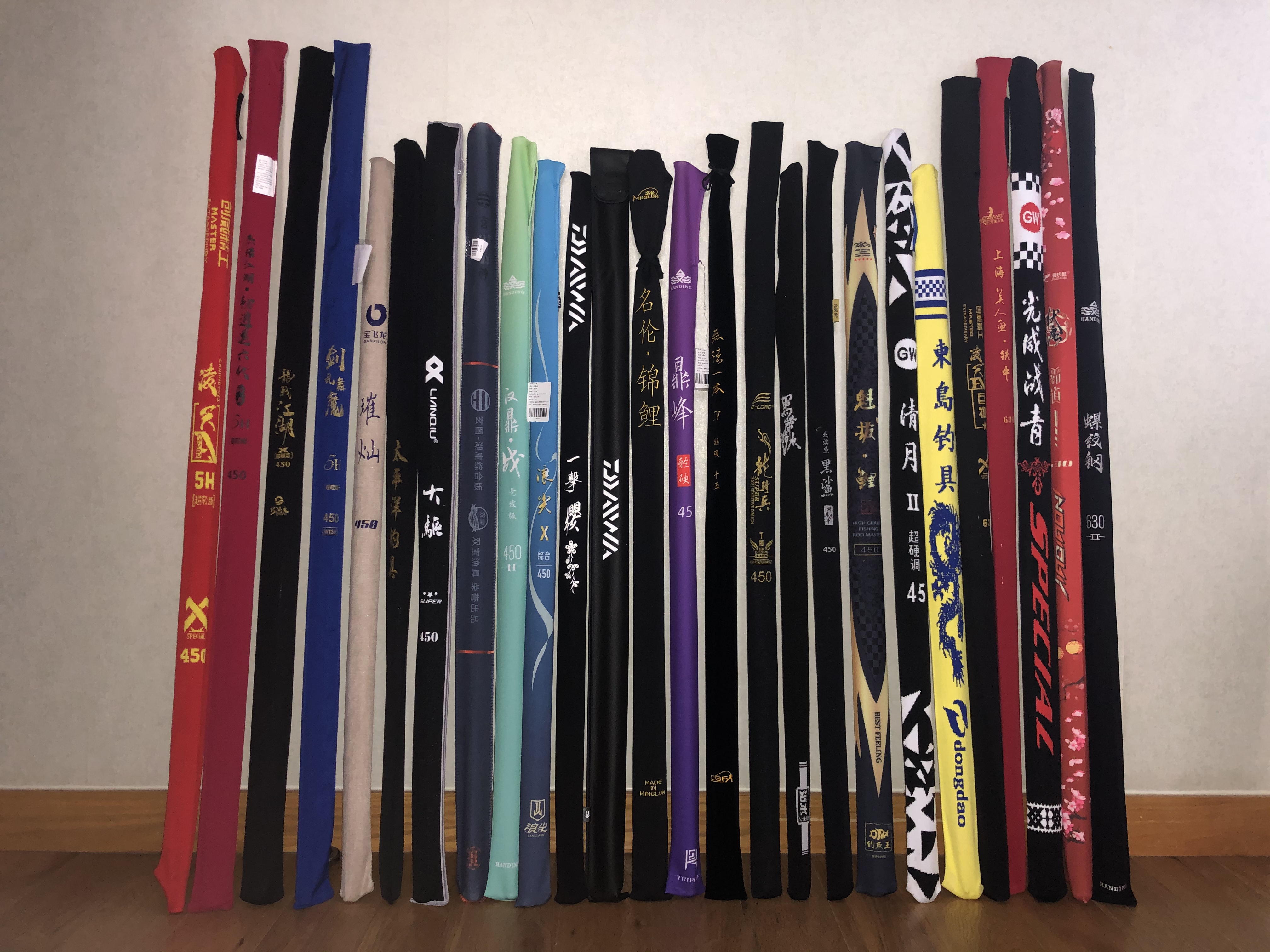 2021年钓友公认十款最好鱼竿7米2,2021年公认最好的十款鱼竿