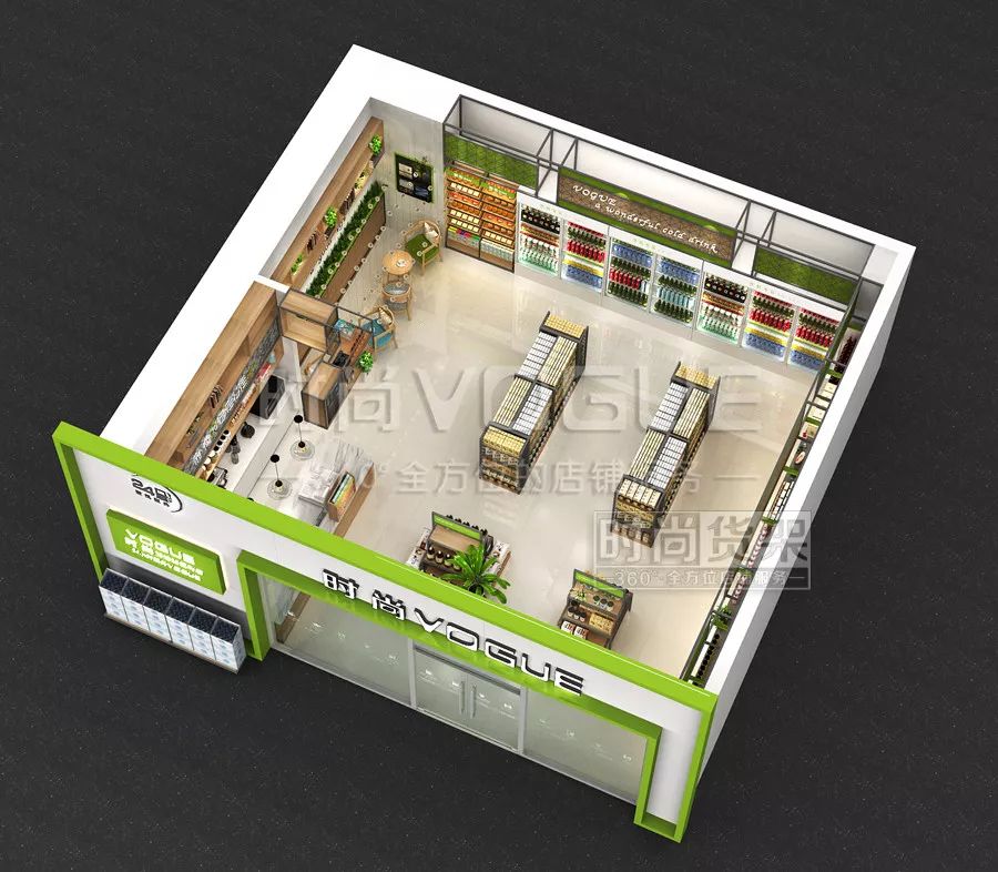 便利店需要多大冰柜,便利店放多少货架合适